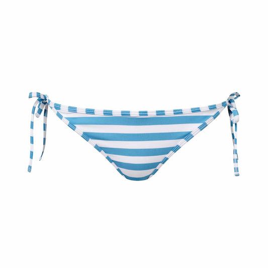 Cheeky String Bikini Parasol (Azure/White)