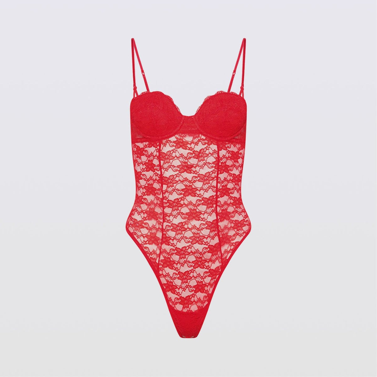 Effortless Lace Teddy Cherie