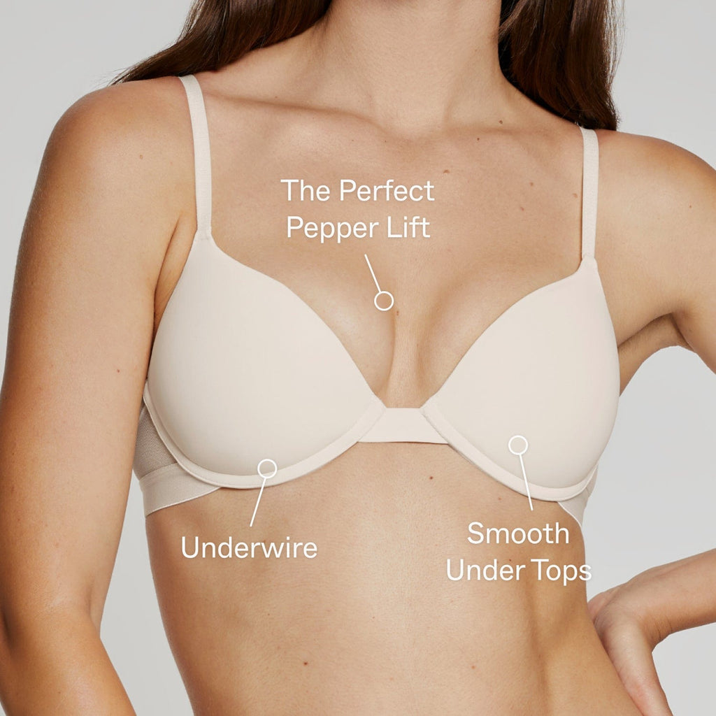 Lift Up Bra Ecru