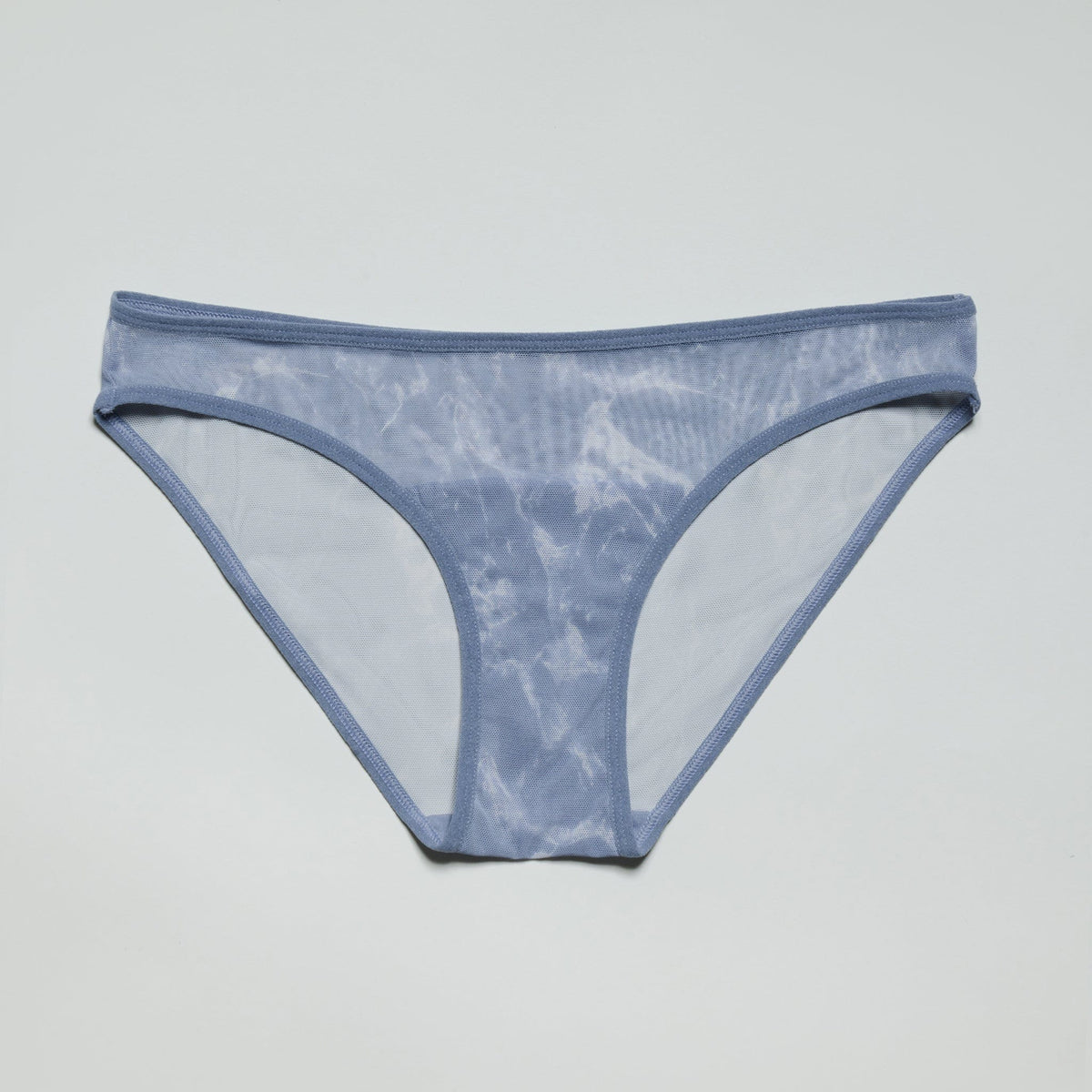 Fine Mesh Bikini Marbled Sky