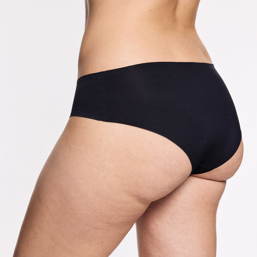 Simply Smooth No Show Hiphugger 3 Pack Terra/Buff/Black