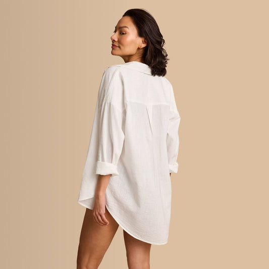 Soleil Shirt White