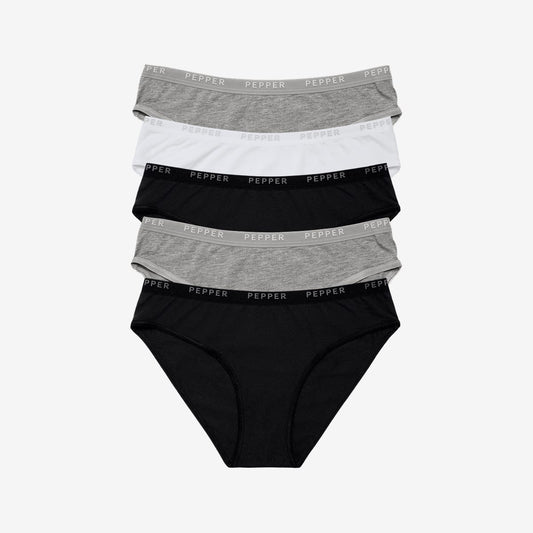 Supima® Cotton Bikini 5 Pack