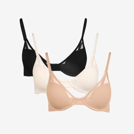 The Classic All You Bra Trio Bundle