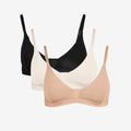 The Limitless Wirefree Bra Trio Bundle