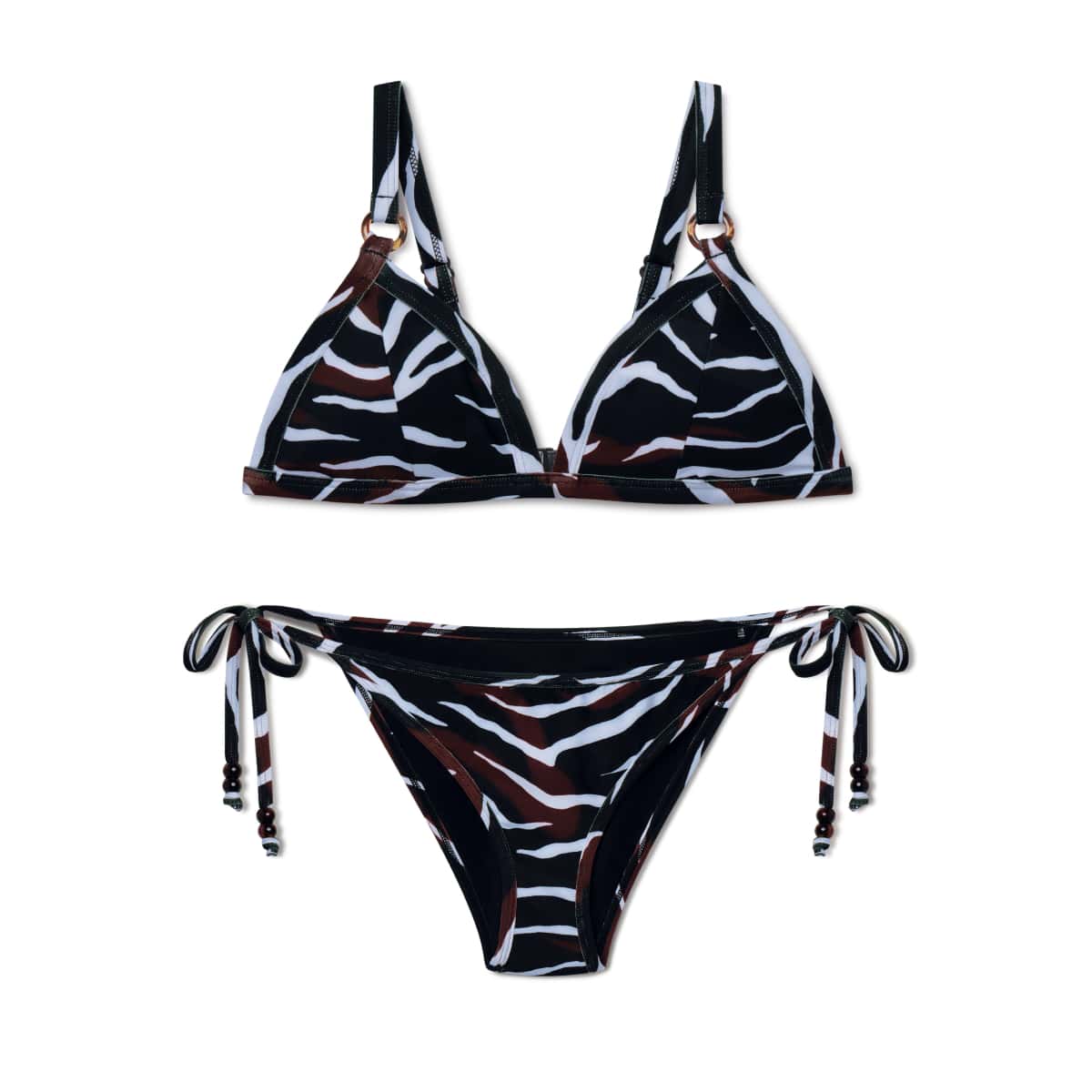 Triangle & String Bikini 2-Piece Swim Bundle