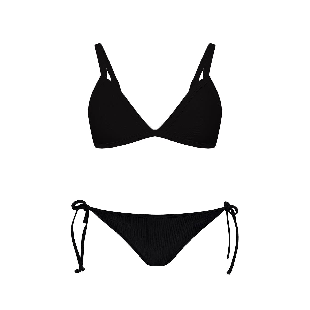 Triangle & String Bikini 2-Piece Swim Bundle