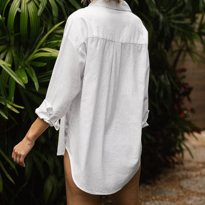 Triangle & String Bikini & Shirt 3-Piece Swim Bundle